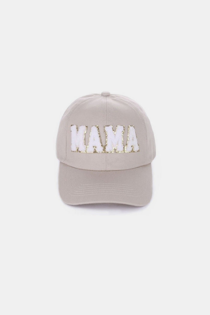 Hazel Blues® |  MAMA Chenille Patch Baseball Cap