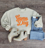 Hazel Blues® |  Game Day Patch Sweatshirts