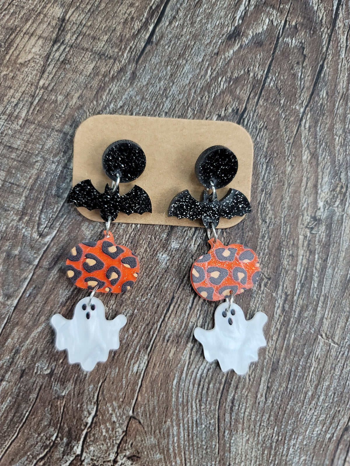 Hazel Blues® |  Halloween Earrings