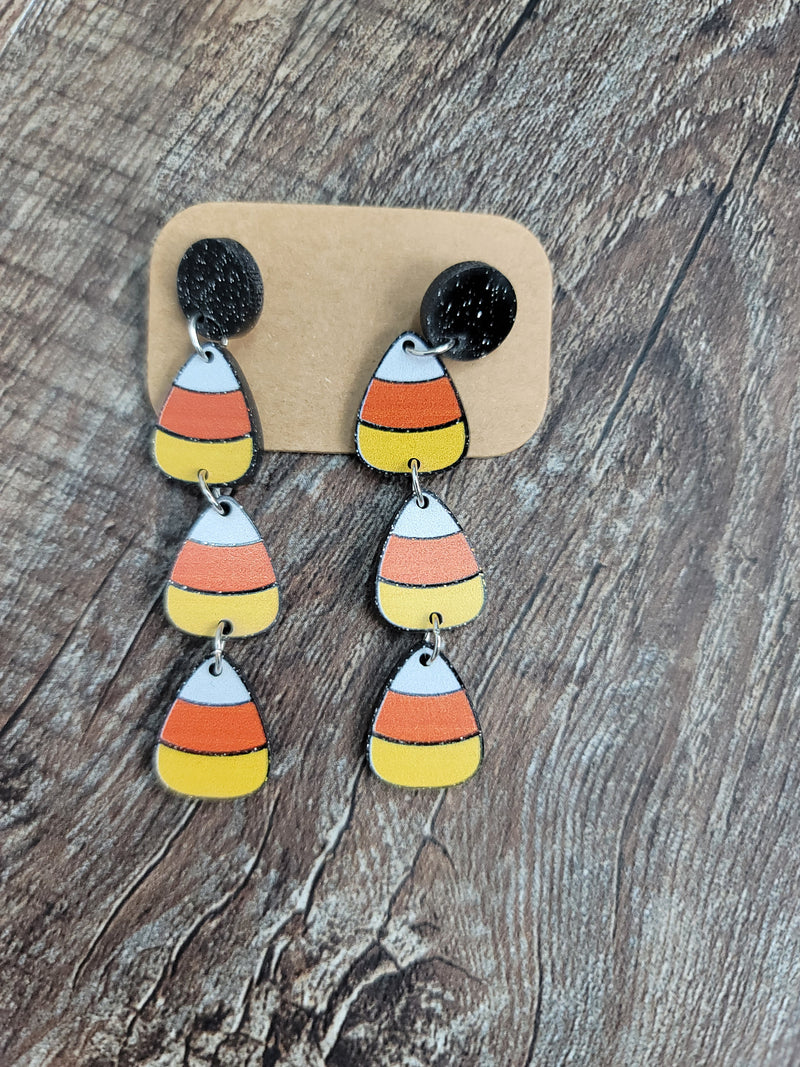 Hazel Blues® |  Halloween Earrings