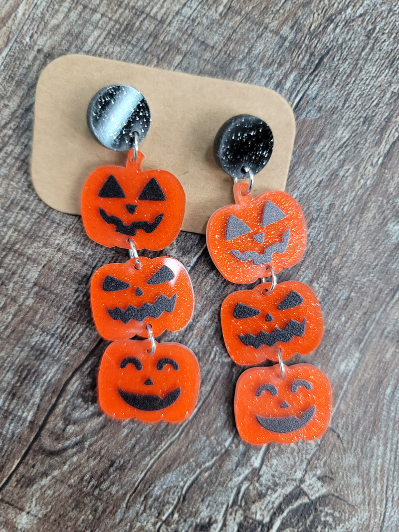 Hazel Blues® |  Halloween Earrings