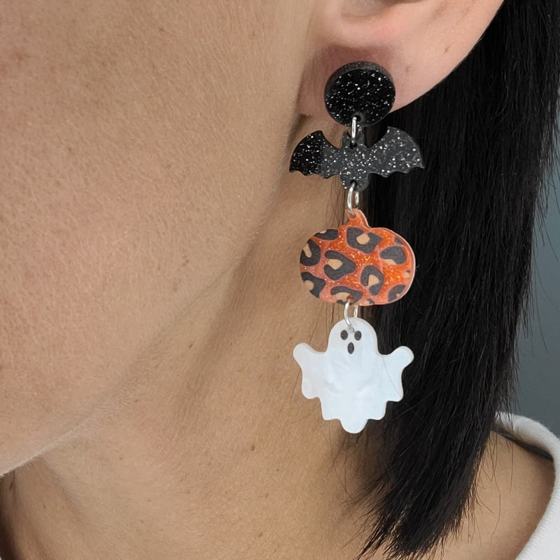 Hazel Blues® |  Halloween Earrings