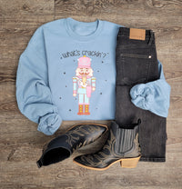 Hazel Blues® |  What's Crackin' Graphic Sweatshirt