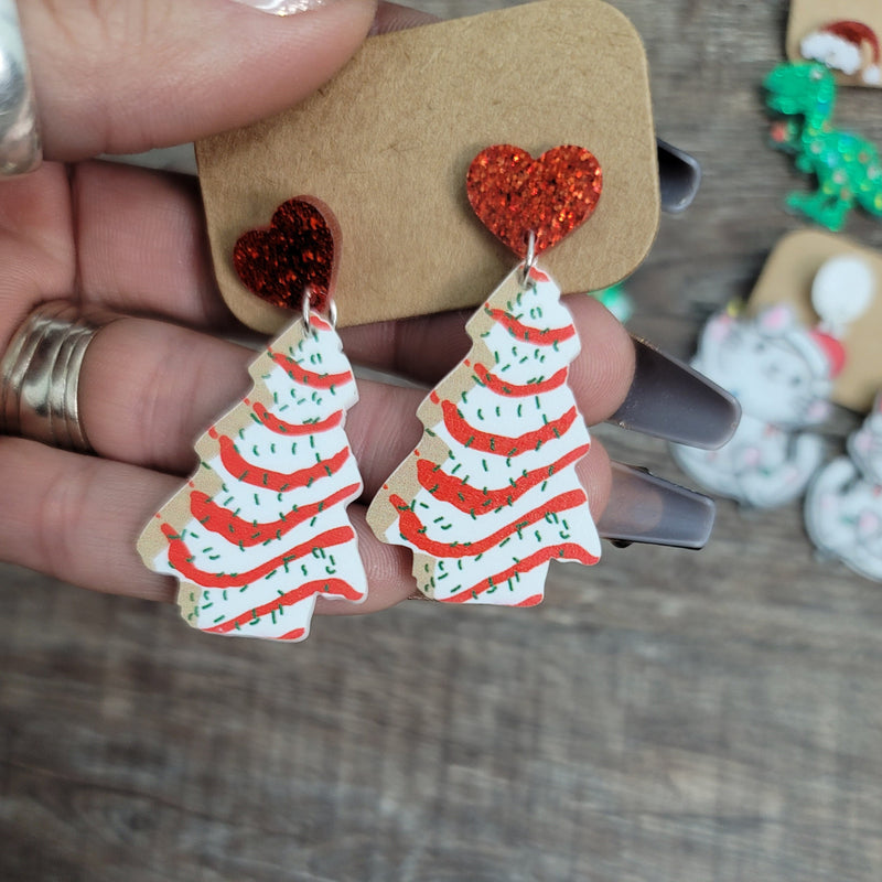 Hazel Blues® |  Christmas Earrings