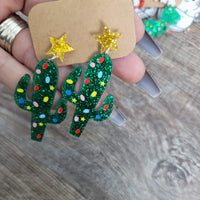 Hazel Blues® |  Christmas Earrings