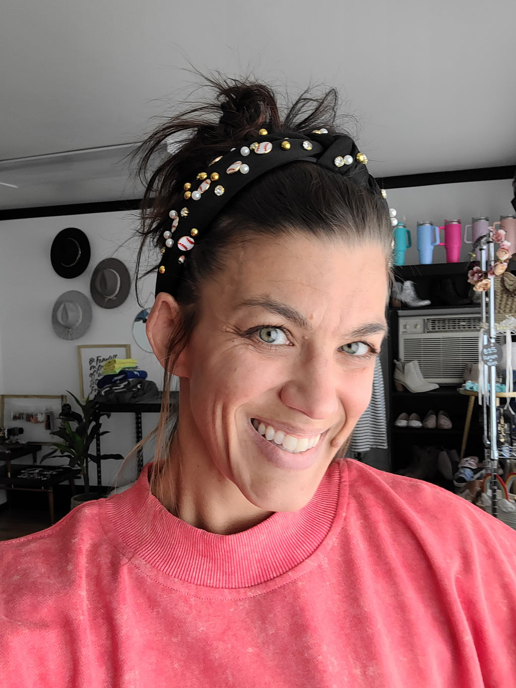 Hazel Blues® |  Baseball Headbands