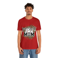 Hazel Blues® |  Baseball Mom Leopard Graphic Tee