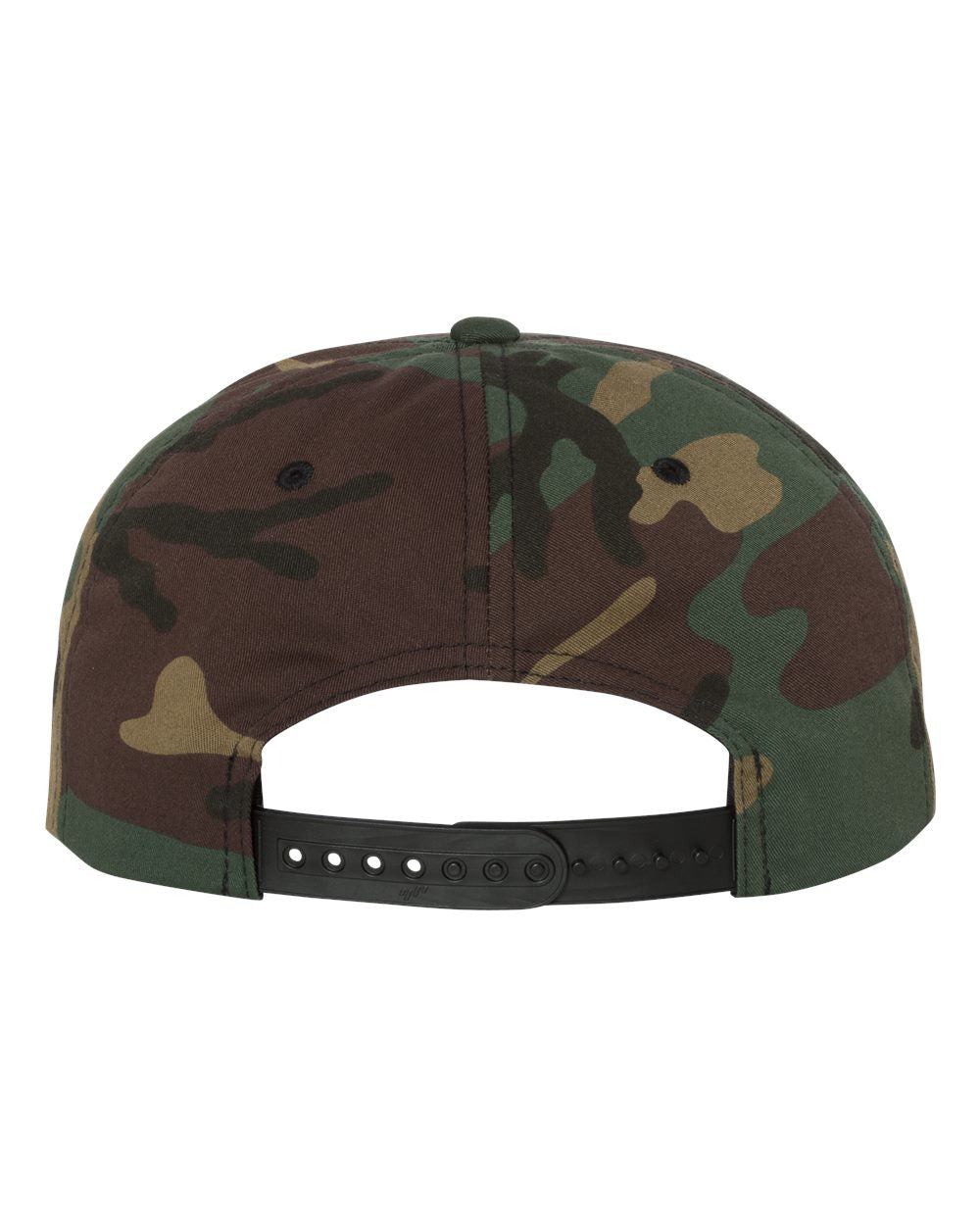 Hazel Blues® |  REBELS Camo Snapback Hat | Flat Bill Baseball Cap, Embroidered Text