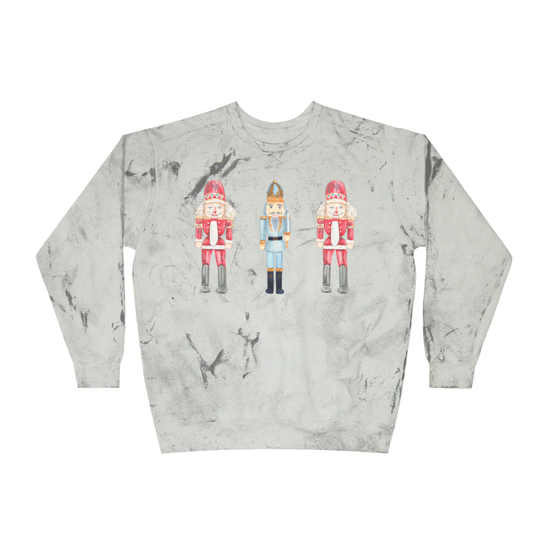 Hazel Blues® |  Nutcracker Color Blast Graphic Sweatshirt