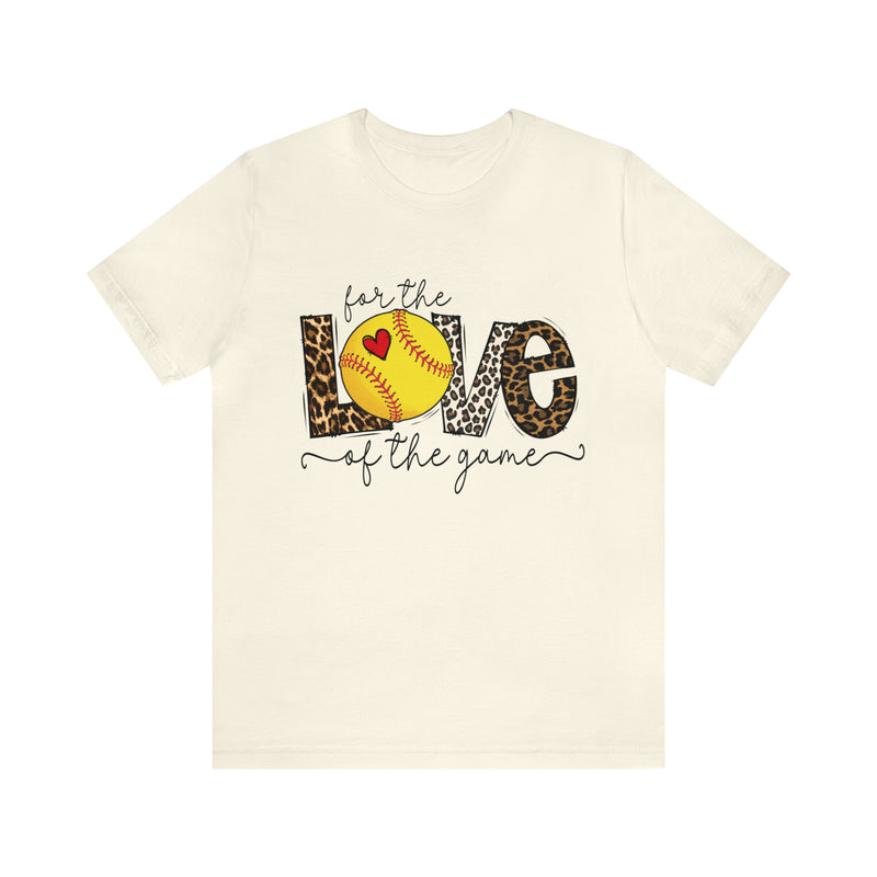 Hazel Blues® |  Love of the Game Softball Graphic Tee