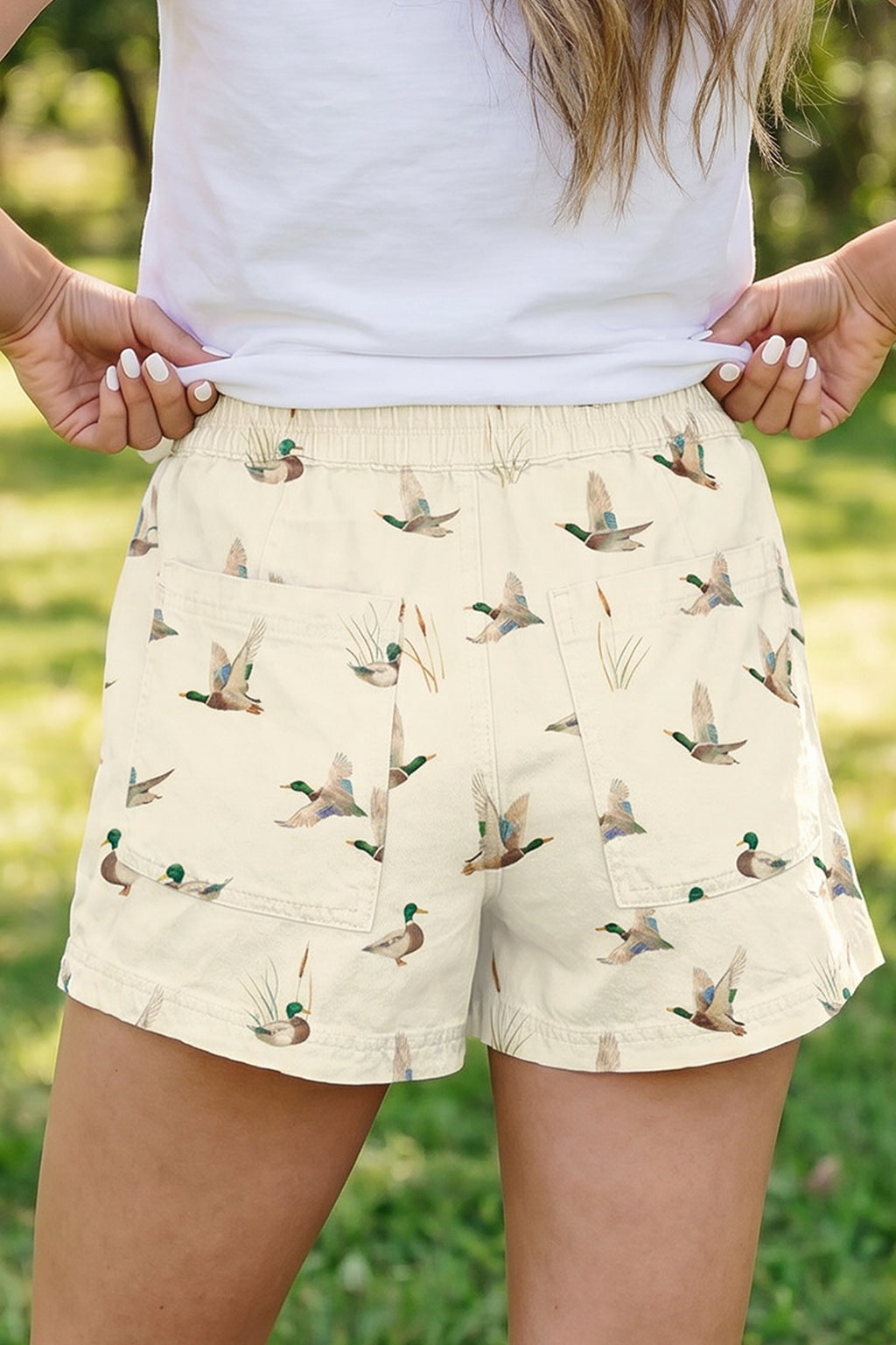 Hazel Blues® |  Blue Jean Baby Shorts | Denim Shorts