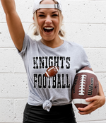 Hazel Blues® | Knights w/Football: TEE