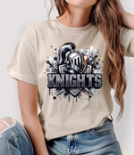 Hazel Blues® | Knights Boujee Bling: TEE