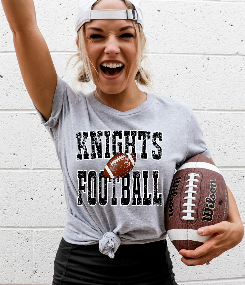 Hazel Blues® | Knights w/Football: TEE