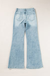 Hazel Blues® |  Wide Leg Jeans with Pockets