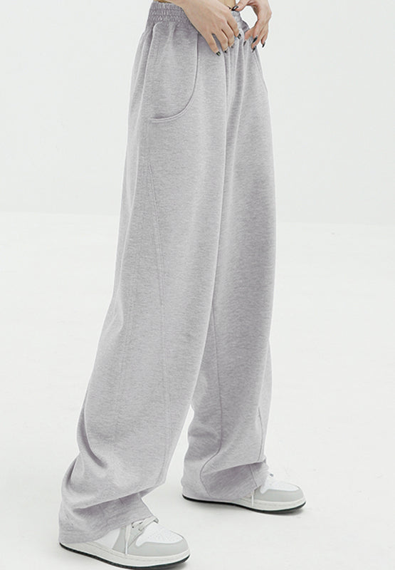 Hazel Blues® |  Elastic Waist Sweatpants with Pockets