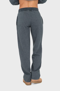 Hazel Blues® |  Mono B Elastic Waist Fleece Pants with Pockets