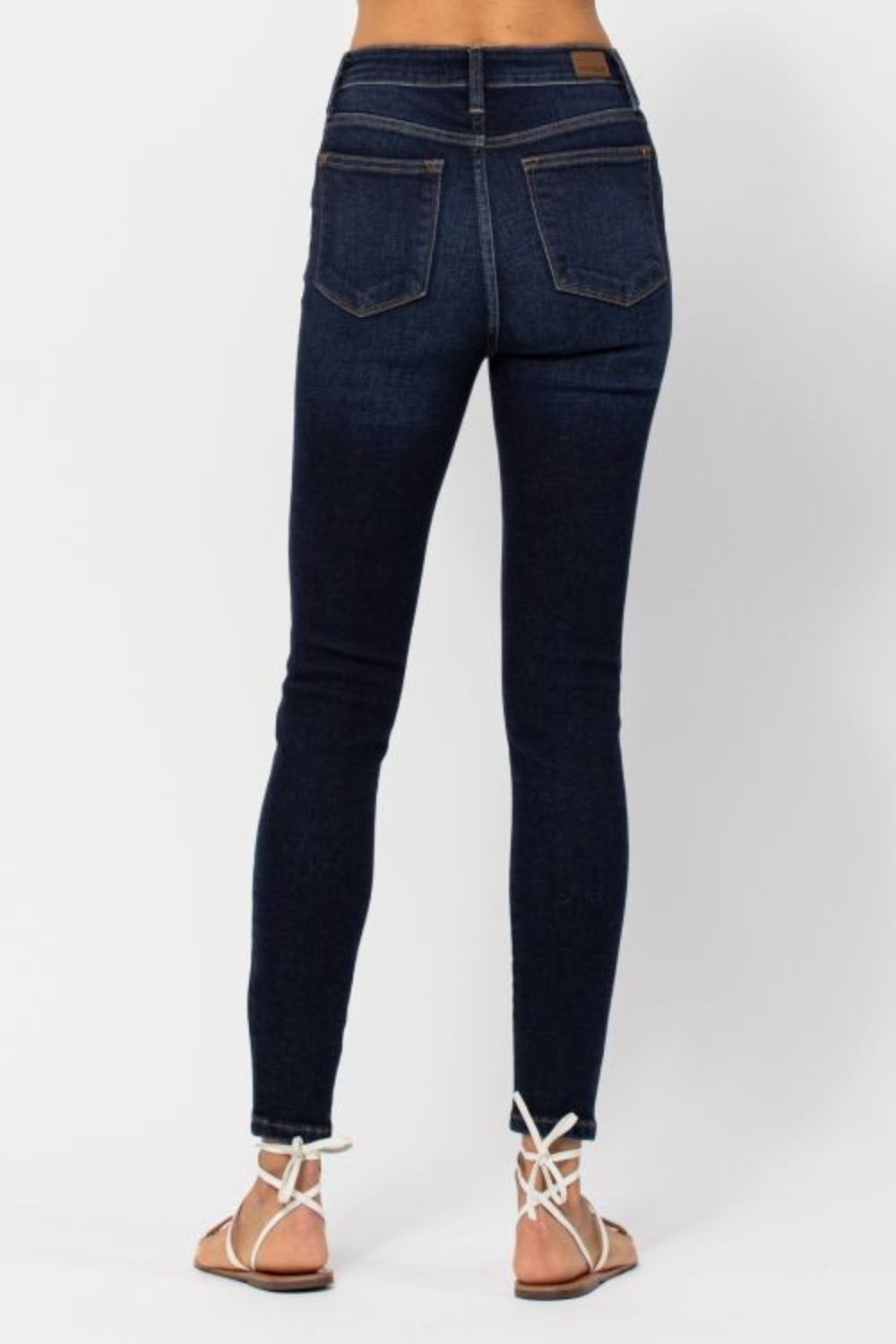 Hazel Blues® |  Judy Blue High Waist Handsand Skinny Jeans