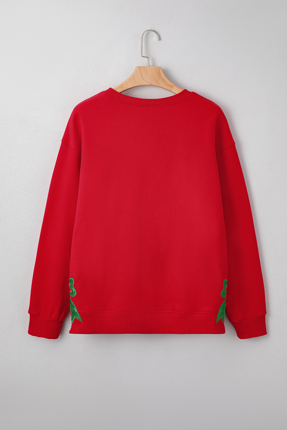 Eleanor Reese Red Merry & Bright Sweatshirt