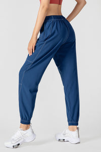 Hazel Blues® |  Basic Bae Drawstring Joggers with Pockets