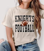 Hazel Blues® | Knights w/Football: TEE