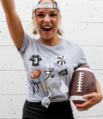 Hazel Blues® | Knights Collage: TEE