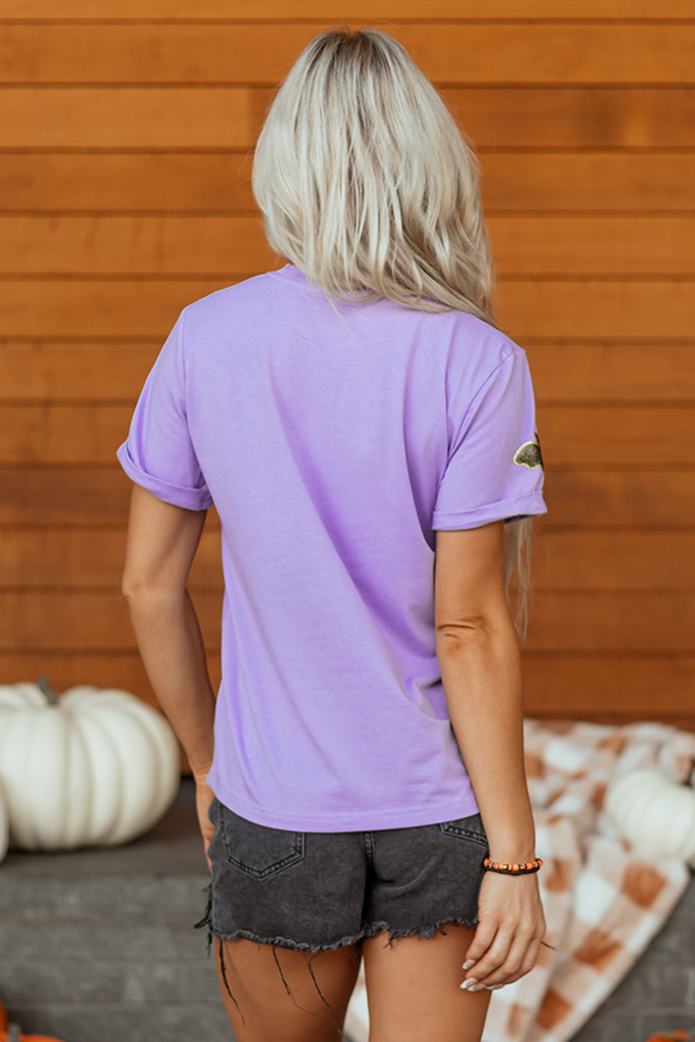 Batty About You Sequin T-Shirt