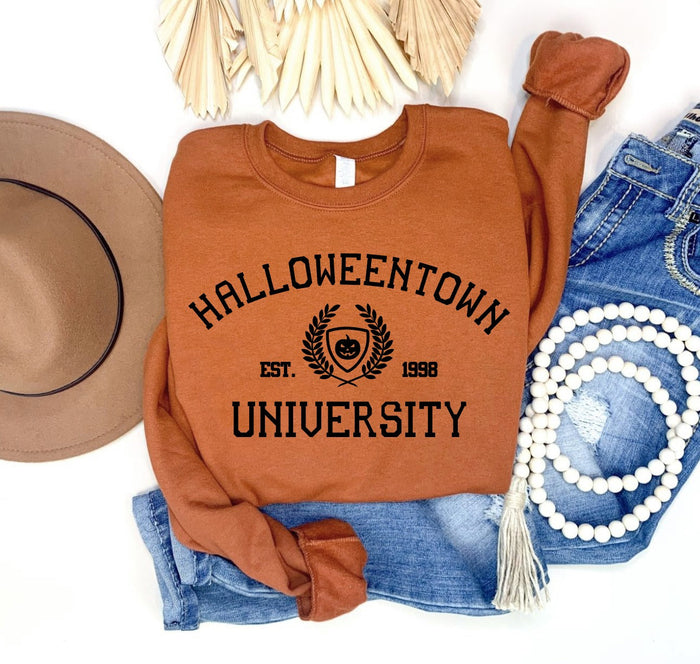 Hazel Blues® |  Halloween Town Sweatshirt