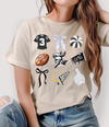 Hazel Blues® | Knights Collage: TEE