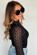 PREORDER: Jolie Lace Thumbhole Top
