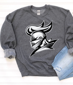 Hazel Blues® | Knights Mascot: SWEATSHIRT