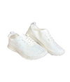 Hazel Blues® |  Mayo Glitter Sneakers in White