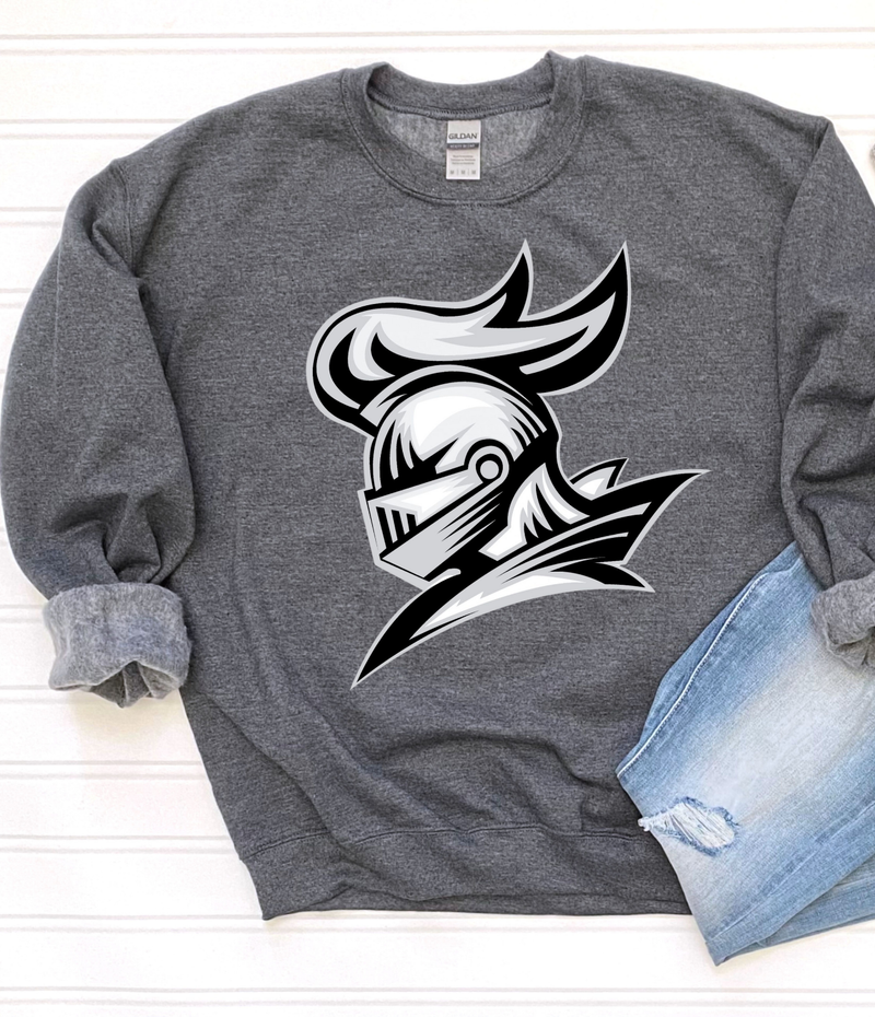 Hazel Blues® | Knights Mascot: SWEATSHIRT