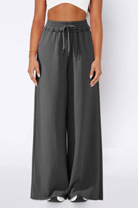 Hazel Blues® |  High Waist Wide Leg Pants