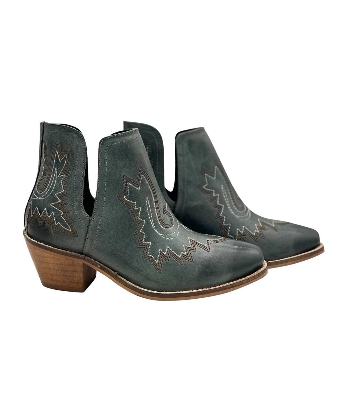 Hazel Blues® |  Kickin' Booties in Teal