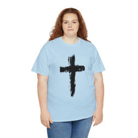 Hazel Blues® |  Splatter Cross Graphic Tee