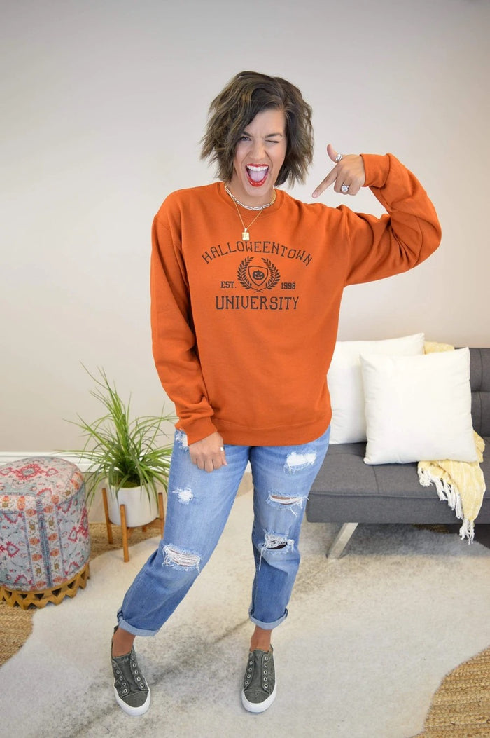 Hazel Blues® |  Halloween Town Sweatshirt