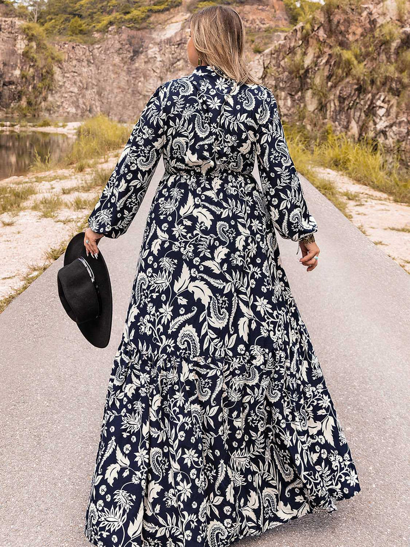 Hazel Blues® | Long Sleeve Maxi Dress