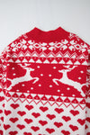 Hazel Blues® |  Christmas Element Turtleneck Long Sleeve Sweater