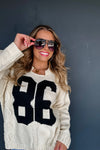 PREORDER: Varsity 86 Sweatshirt