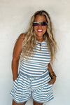 Hazel Blues® |  PREORDER: Haven Stripe Shorts