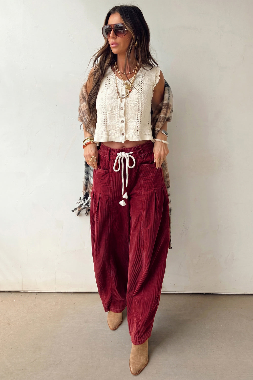 Blaire Blake Corduroy Pants