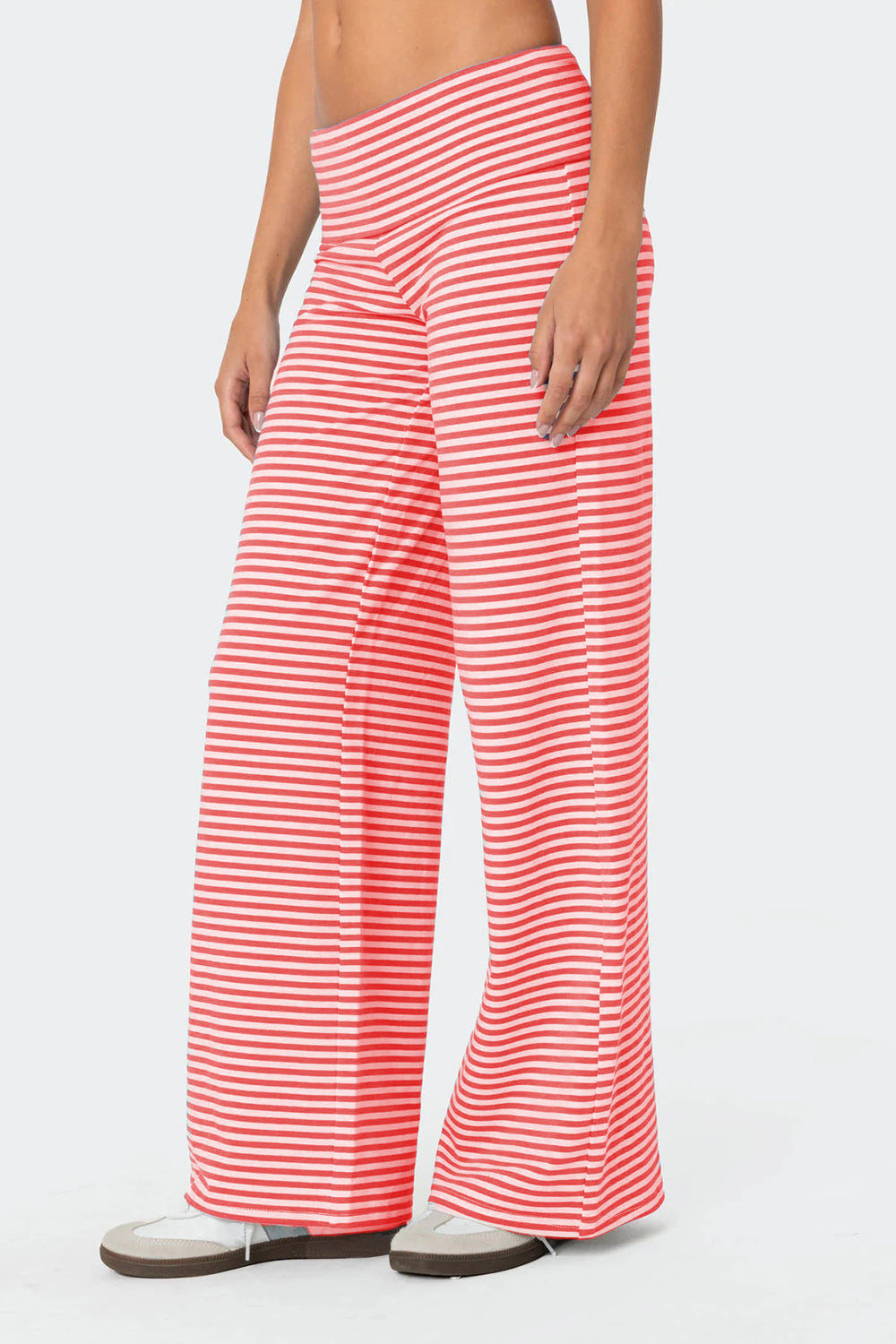 Hazel Blues® |  Striped Wide Leg Pants