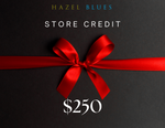 Hazel Blues® | Gift Card