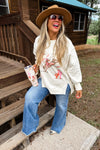 Hazel Blues® |  Ranch Girl Classic Crew Pullover