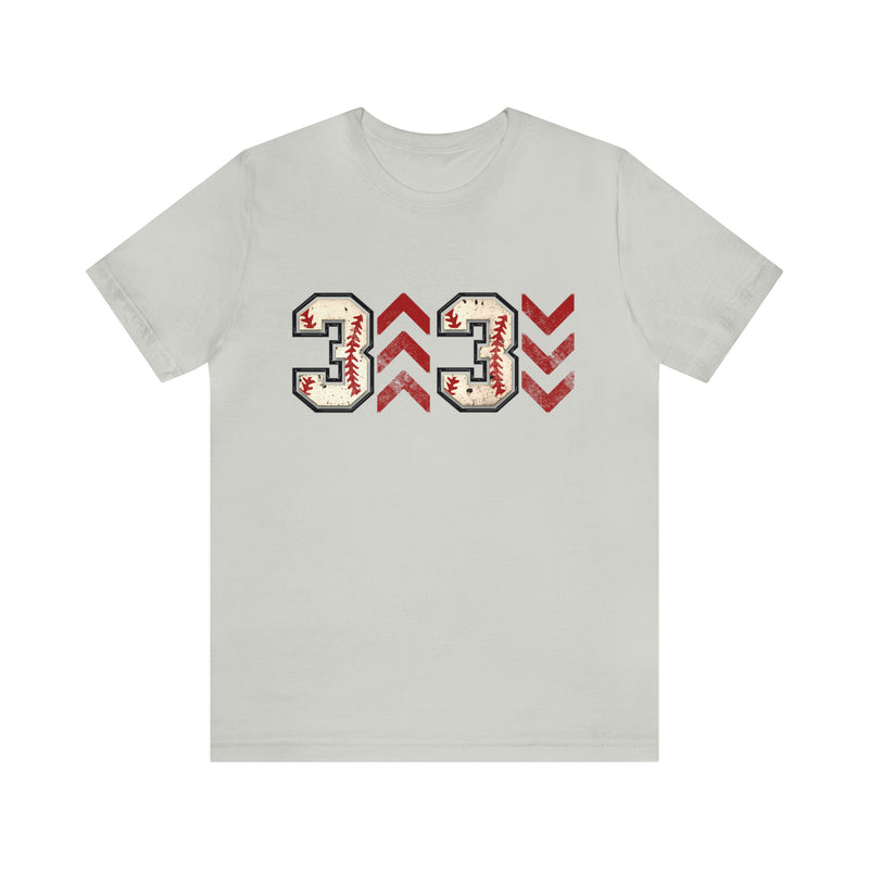 Hazel Blues® |  3 Up 3 Down Adult Graphic Tee