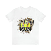 Hazel Blues® |  Softball Mom Leopard Graphic Tee