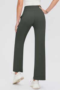 Hazel Blues® |  Basic Bae Drawstring High Waist Pants with Pockets