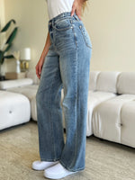 Hazel Blues® |  Judy Blue High Waist Straight Jeans