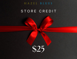 Hazel Blues® | Gift Card